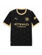 Moški Nogometna dresi replika Manchester City Antoine Semenyo #42 Gostujoči 2026-27 Kratek rokav Moški Nogometna dresi replika Manchester City Antoine Semenyo #42 Gostujoči 2026-27 Kratek rokav